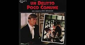 Pino Donaggio - Un delitto poco comune (Phantom of Death) soundtrack
