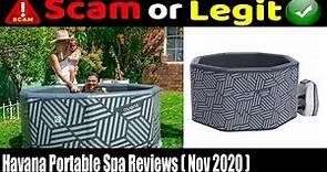 Havana Portable Spa Reviews {Nov 2020} Real Product Review - Take a Look! | Scam Adviser Reports