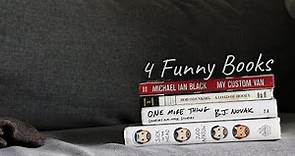 4 Funny Books You Should Read | Comedy Books Recommendations