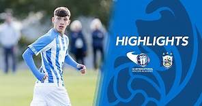 🙌 KIAN HARRATT SCORES!! | HIGHLIGHTS: Huddersfield Town U19s 2-0 i2i Academy