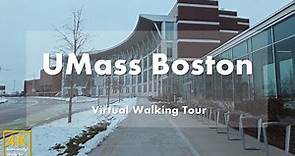 University of Massachusetts Boston (UMass Boston) - Virtual Walking Tour [4k 60fps]