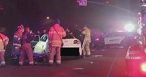 CHP: 1 dead, 4 others injured in Antelope crash involving Sacramento sheriff's deputy