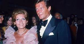 Sir Roger Moore's ex-wife, Italian actress Luisa Mattioli, dies aged 85