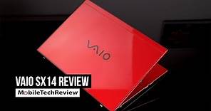 Vaio SX14 Laptop Review