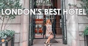 London's BEST Hotel - Covent Garden! Harrods! One Aldwych London - Room & Hotel Tour