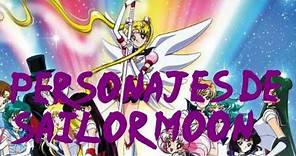 Personajes de Sailor Moon