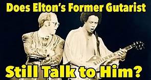 We Asked Elton Former Guitarist If He Still Talks To Him - Interview Caleb Quaye
