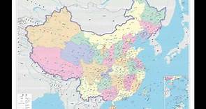 【中国地图】–中国政区
