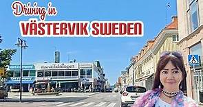 Driving in Västervik : Kalmar County Småland Sweden : Ida Fjellstad