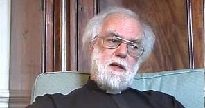 An interview with Dr Rowan Williams, sometime Archbishop, July 2015