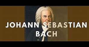 Johann Sebastian Bach - una biografía: Su vida y sus lugares (Documentario en español)