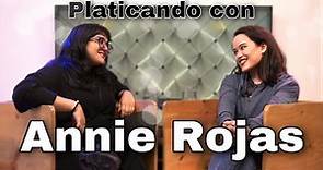 Platicando con Annie Rojas (Voz de Verónica en “Riverdale”) + Guerra de canciones challenge