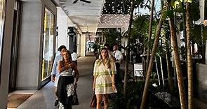 Walking Miami's Ultra-Luxury Shopping Mall : Bal Harbour Shops