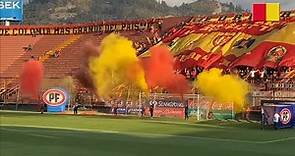 Espectacular Salida de la Furia Roja en el U. Española vs U. Católica por el Campeonato 2022