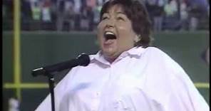 Roseanne Barr - United States National Anthem - The Star Spangled Banner