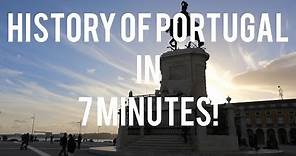 History of Portugal in 7 Minutes!