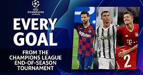 Every GOAL from Champions League restart | 2020 Highlights | UCL on CBS Sports