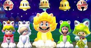 Super Mario 3D World (Switch) - All Cat Power-Ups