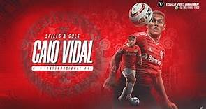 Caio Vidal - Skills & Goals - Internacional 2022