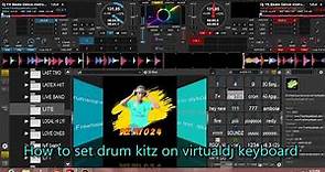 Simple way to set drum kits on virtualdj...
