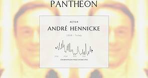 André Hennicke Biography - German actor