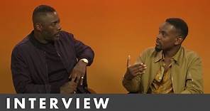 YARDIE - Idris Elba interviews leading star Aml Ameen