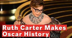 Watch Ruth E. Carter Make History As First African-American Woman To Win Oscar For Costume Design