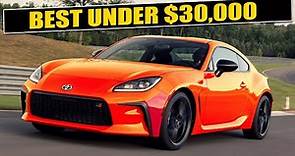 Best New Sports Cars Under $30K For You 2022-2024
