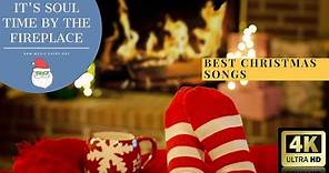 Soulful Christmas Music for a Warm Holiday | Relax Soul | Evening by the fireplace