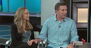 Billy Baldwin and wife Chynna Phillips on overcoming addiction