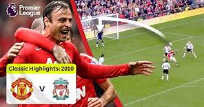 Man Utd 3-2 Liverpool | Berbatov's INSANE overhead kick 🤯 | Classic Premier League Highlights