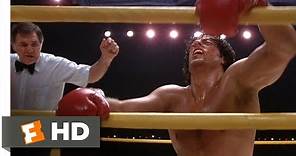 Rocky II (11/12) Movie CLIP - Heavyweight Champion of the World (1979) HD