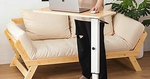 樂嫚妮 氣壓升降桌無段移動邊桌/床邊桌-(5色) | 升降桌 | Yahoo奇摩購物中心