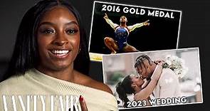Simone Biles Reflects On Her Life-Changing Moments | Vanity Fair