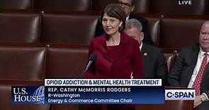 McMorris Rodgers on SUPPORT Act Reauthorization
