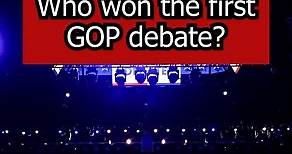 MSNBC anchors on who won the first #GOPdebate | MSNBC