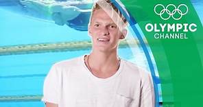 Cody Simpson's Favourite and Possibly The Best Team Swimming Race in History | My Olympic Moment