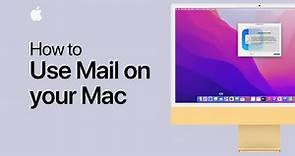 How to use Mail on your Mac | Apple Support