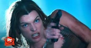 Resident Evil: Apocalypse (2004) - Alice & Nemesis vs. Umbrella Scene | Movieclips