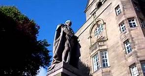 Sir Henry Campbell Bannerman Statue Stirling Scotland
