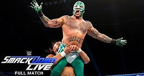 FULL MATCH - Rey Mysterio vs. Andrade – 2-out-of-3 Falls Match: SmackDown, Jan. 22, 2019