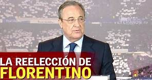 Discurso íntegro de Florentino Pérez en su reelección como presidente del Real Madrid | Diario AS