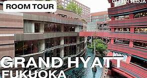 [4K] The Grand Hyatt Fukuoka's Comfortable Deluxe Twin Room (Room Tour!)