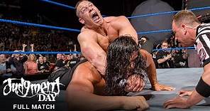 FULL MATCH - John Cena vs. The Great Khali – WWE Title Match: WWE Judgment Day 2007