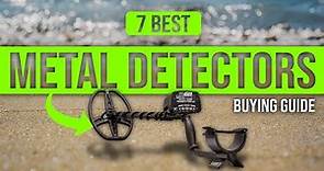 BEST METAL DETECTORS: 7 Metal Detectors (2023 Buying Guide)