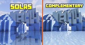 Solas Shaders vs Complementary Shaders | Shader Comparison