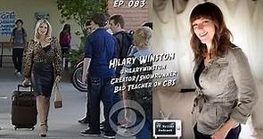 TV Writer Podcast 083 - Hilary Winston (Bad Teacher)