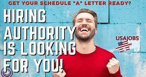 How to get a Schedule A Letter | OPM Government Hiring Authority | Direct Hire USAJOBS TIPS