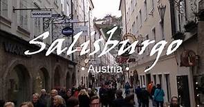 Salisburgo, una delle città più eleganti e ricche di cultura di tutta l’Austria. 🌷