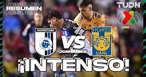 Resumen y goles | Querétaro vs Tigres | Liga Mx - CL2024 J3 | TUDN